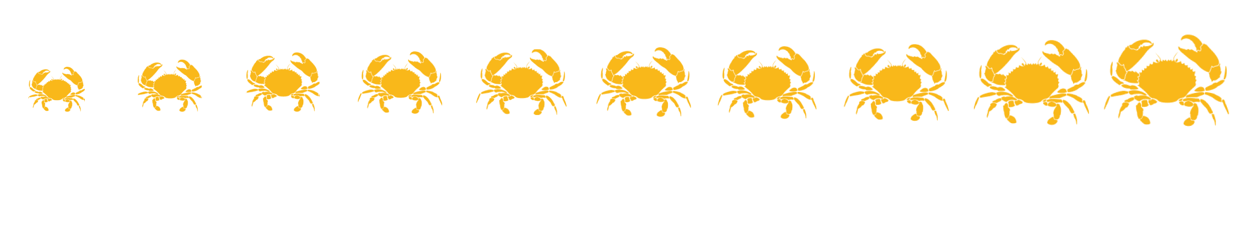 crab list